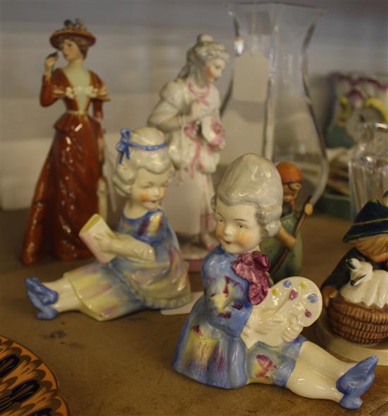 Collection of figurines